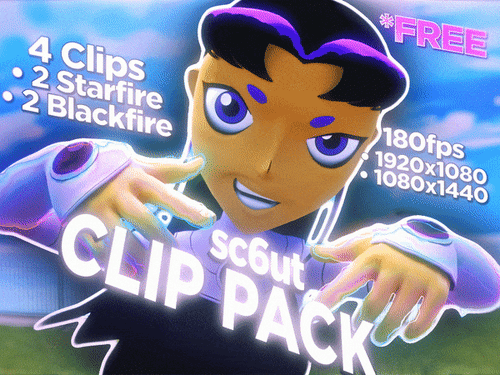 ⭐ Starfire + Blackfire Clips (180fps) *FREE