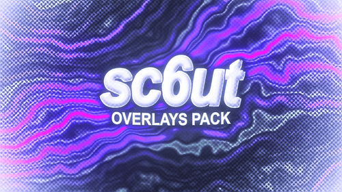 🌈 sc6ut Overlays Pack! 🔮